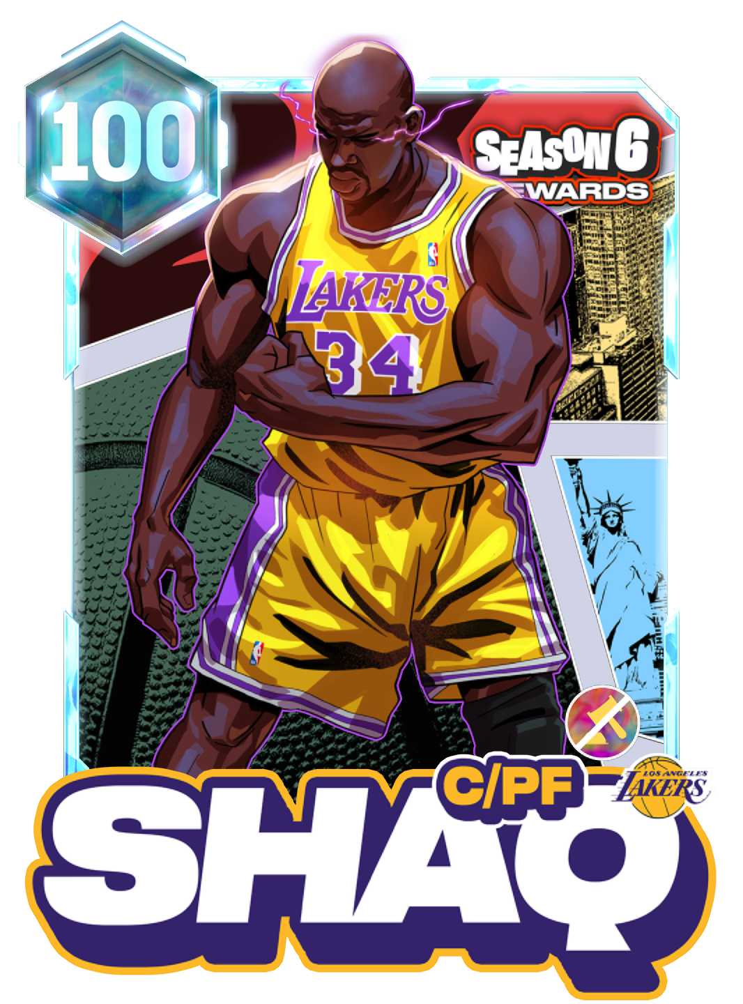 Shaquille O'Neal Pro Pass (1)