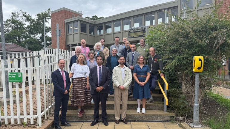 Farnborough North marks a year of safety and accessibility improvements