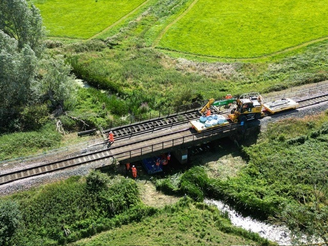 Anglia River Alde bridge No.441