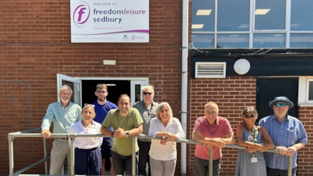 Cabinet Visit - Freedom Leisure Sedbury