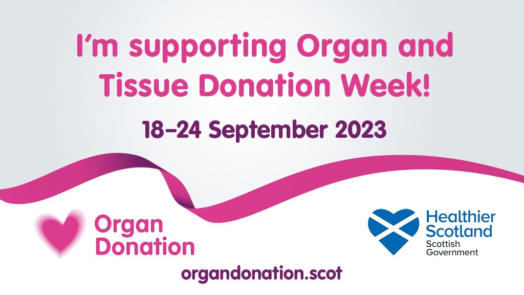 Social Post 16x9 - Organ and Tissue Donation Week - 2023 1