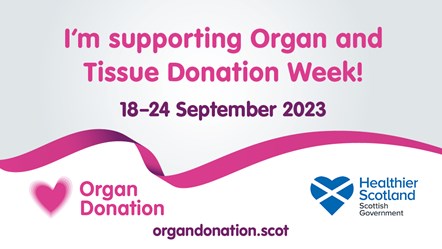 Social Post 16x9 - Organ and Tissue Donation Week - 2023 1