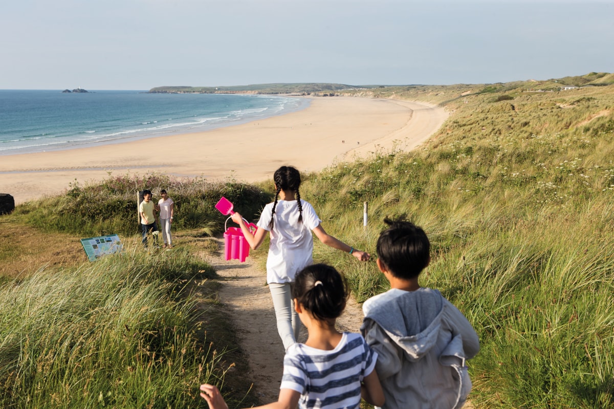 Sand dunes at Riviere Sands