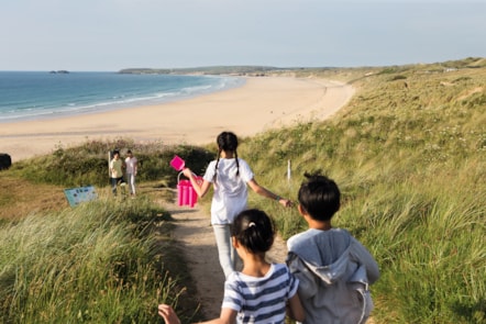 Sand dunes at Riviere Sands