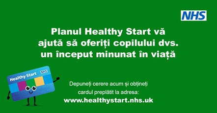 NHS Healthy Start POSTS - Benefits of digital scheme posts - Romanian-4