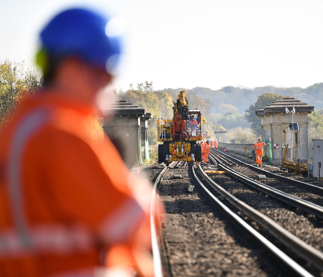 Brighton Mainline Upgrade Ouse Valley Oct 10  (8)