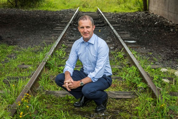 Levenmouth on track for rail investment: Levenmouth rail link  - Cabinet Secretary Michael Matheson 