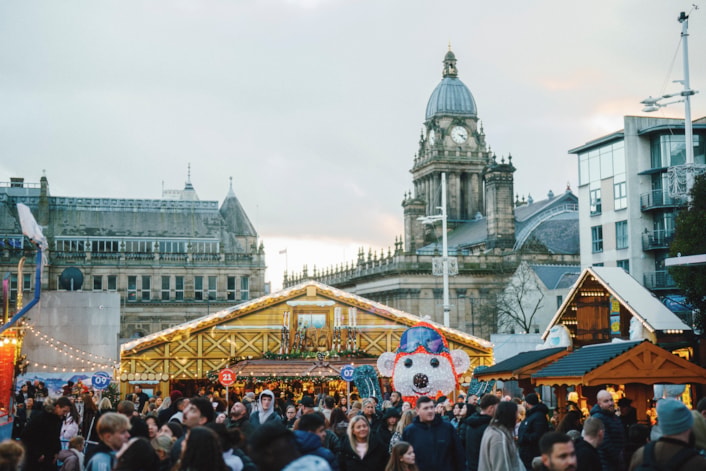 Christmas 2026: This year’s annual Christmas market will return to City Square with a brand-new look on November 19, bringing the city to life and celebrating the season with a host of local food, drink, music and entertainment.
And the hugely popular Ice Cube at Christmas will also be back on Millennium Square, Victoria Gardens, and Cookridge Street with advance tickets for the ice rink now on sale. Picture credit Tom Arber.