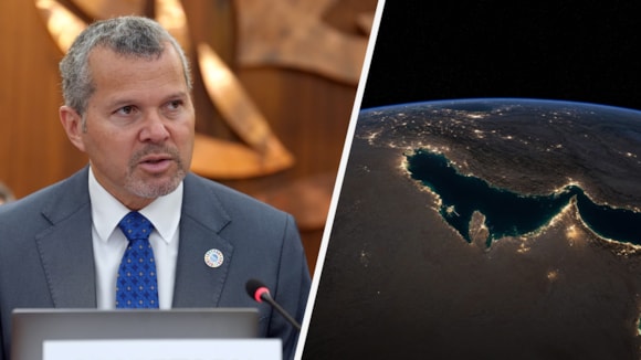 IMO pauses evacuation in Strait of Hormuz following attack: SG Hormuz NEW banner medium