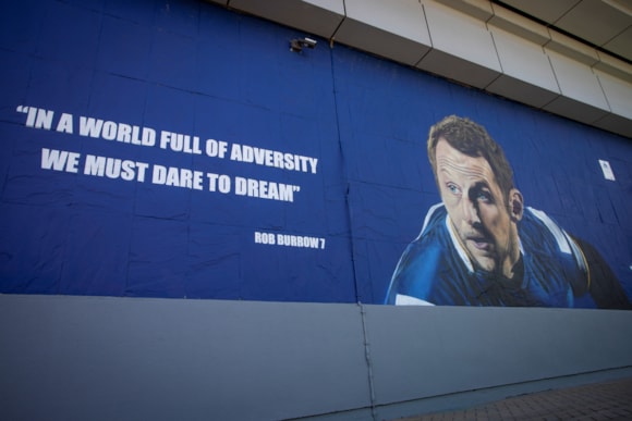 Rob Burrow mural