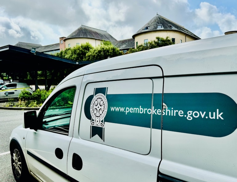 Dogs removed after owner ignored orders to keep them under control