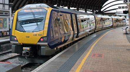 Blackpool train