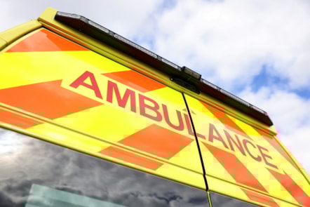Ambulance stripe