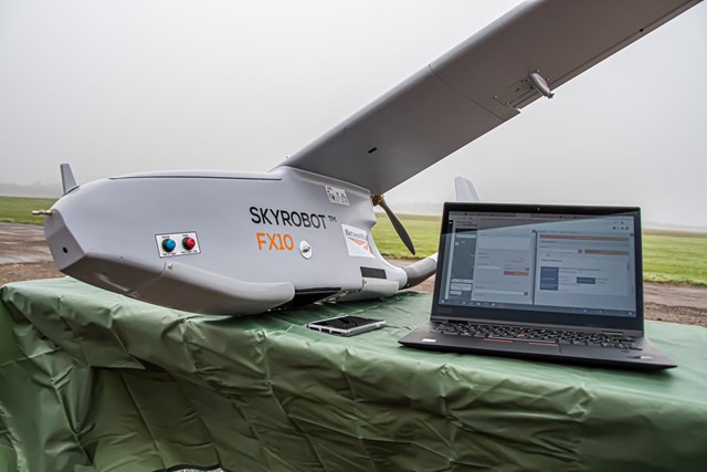 Network Rail completes longest civilian BVLOS drone flight over dry land: Air ops BVLOS 2