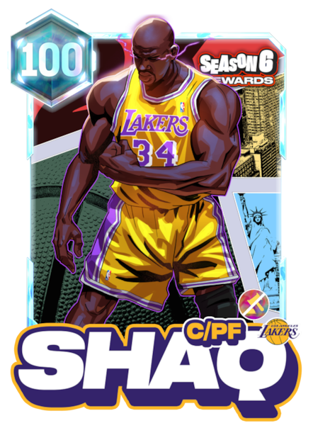 NBA 2K26 Season 6 - Shaquille O'Neal Pro Pass
