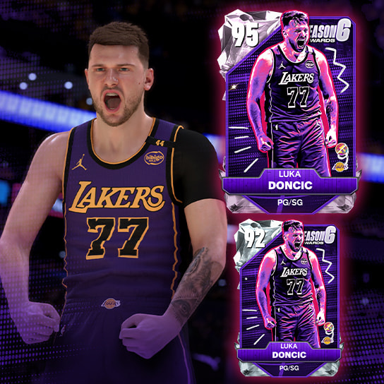 NBA 2K25 SEASON 6 Luka Dončić 2