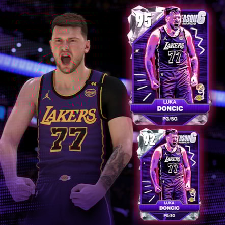 NBA 2K25 SEASON 6 Luka Dončić 2