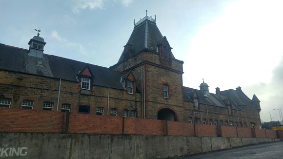 LATEST NEWS: Plans submitted to transform city's historic Powderhall Stables: Powderhall Stables