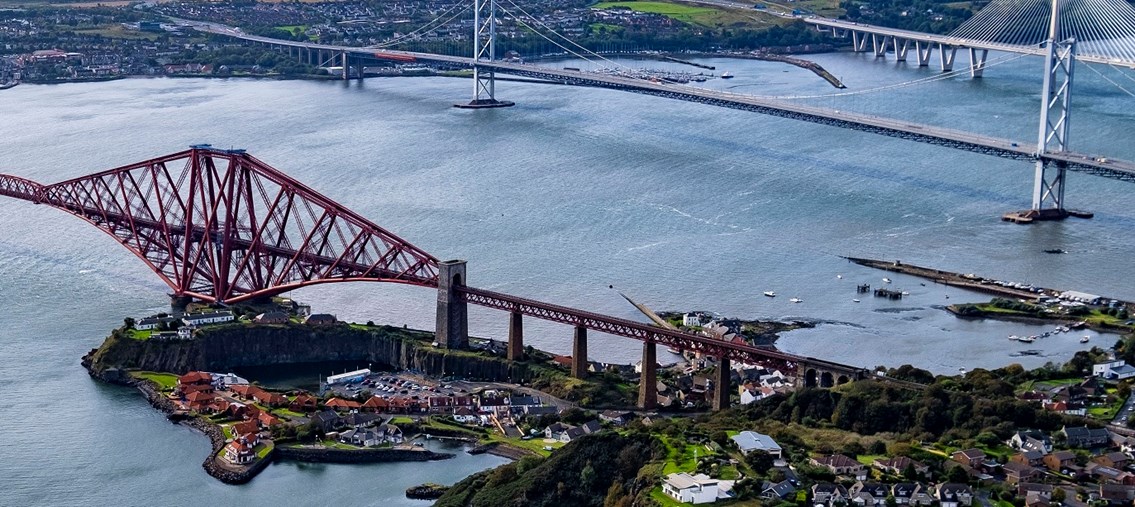 Forth Bridge North Queensferry approach spans