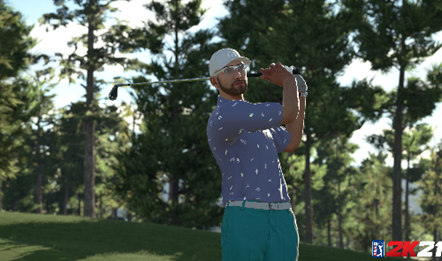 PGA TOUR 2K21 TRAVISMATHEW VIDEO