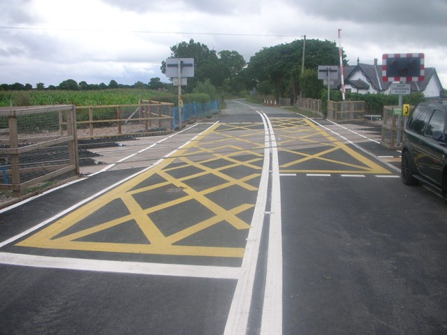 Pulford Level Crossing