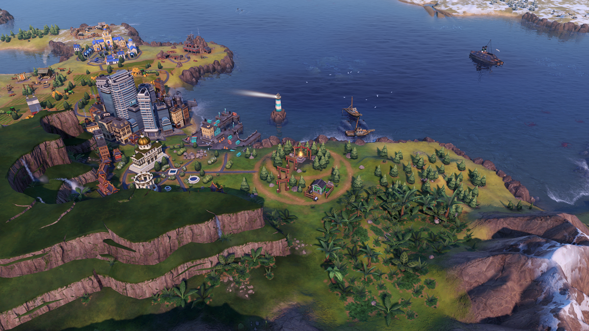 Civilization VI - Vietnam & Kublai Khan Pack - Preserve District