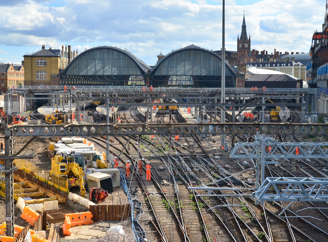 Passengers reminded not to travel to or from London King’s Cross this weekend as vital work continues on the £1.2billion East Coast Upgrade