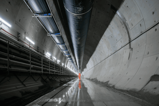 HS2's Northolt Tunnel bored by TBM Sushila: Northolt Tunnel downline bored by TBM Sushila