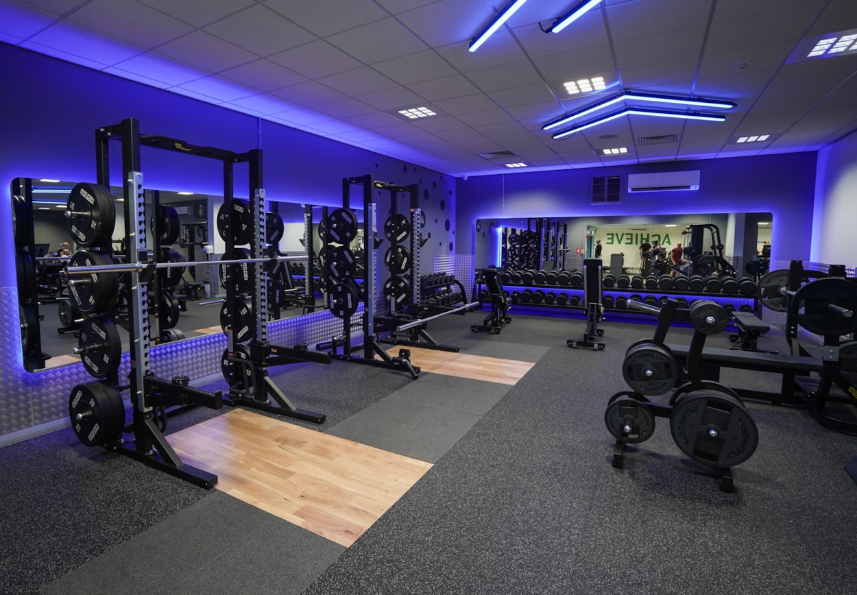 Rothwell 5: The impressive new gym facilities at Rothwell Leisure Centre.