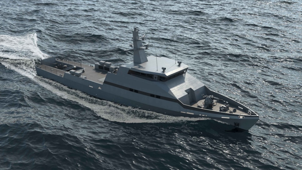 Israel Shipyards OPV 45