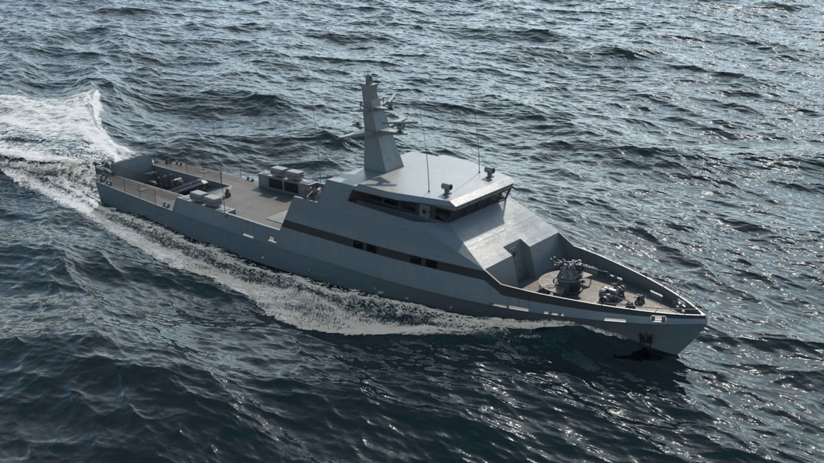 Israel Shipyards OPV 45