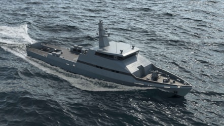 Israel Shipyards OPV 45