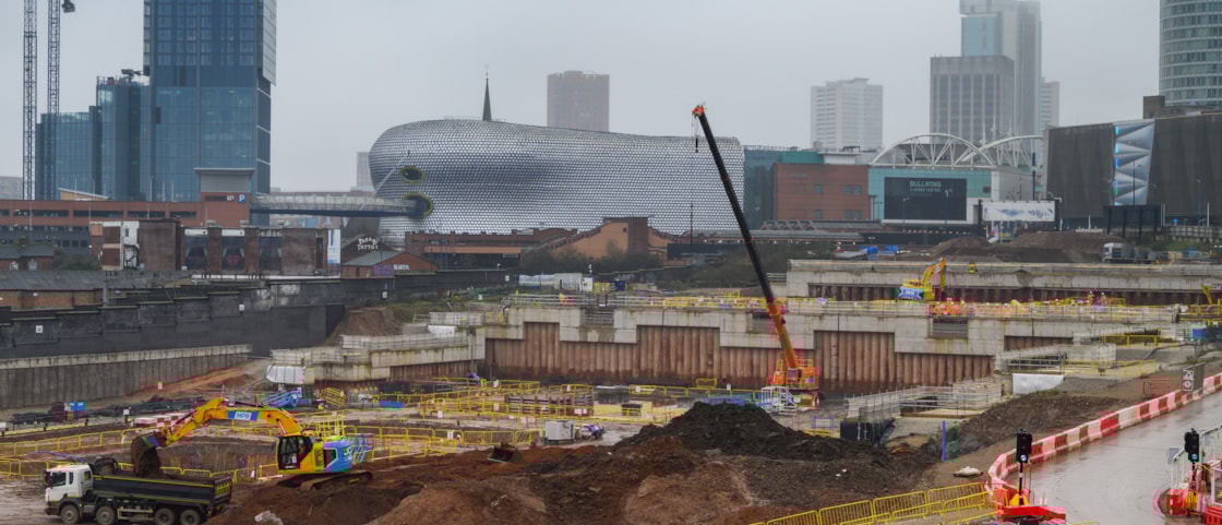 20260110 HS2 Curzon Station piling completed -18