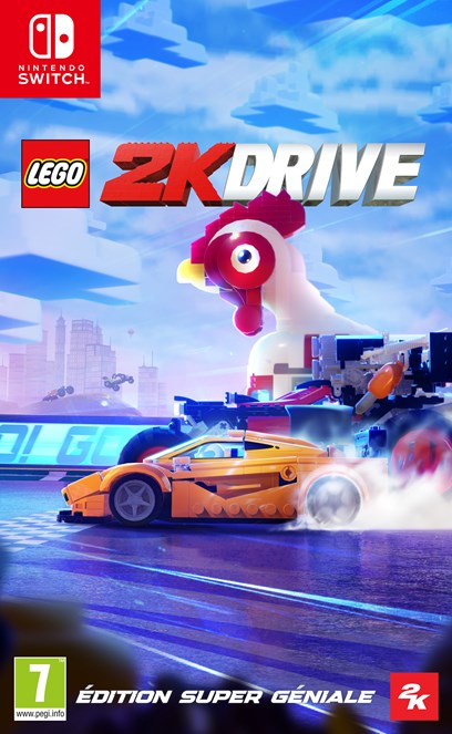 2K LEGO 2K Drive Edition Super Géniale Packaging Nintendo Switch (Aplat)