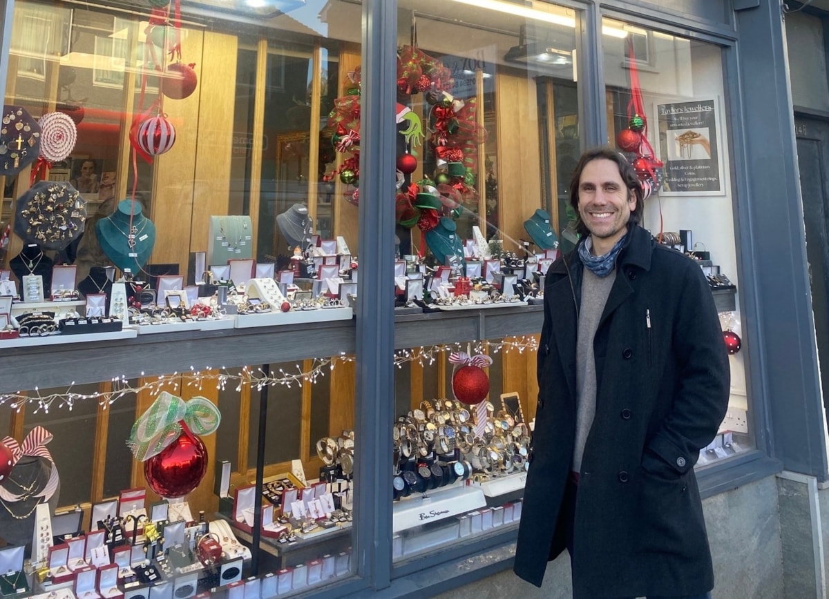 Cllr Johnathan Lane - Shop Local