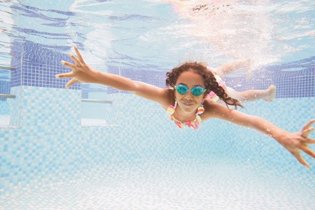 Outdoor Pool at Weymouth Bay