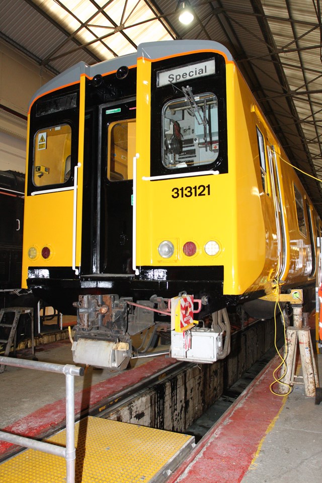313121 will be used to test ERTMS kit near Hertford