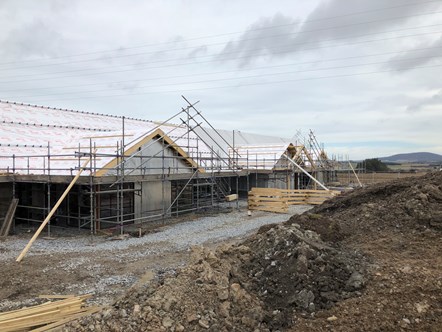 Strathisla Children's Centre March 2021 progress