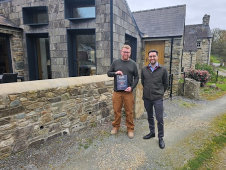 Winner: Best Residential Extension
Mill Lodge, Middle Mill, Solva. Korey Batchelor, LNB Construction Ltd (Luke Barret)