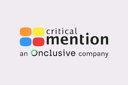 Critical Mention logo