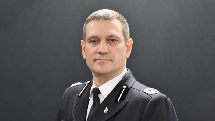 Commander Stephen Clayman