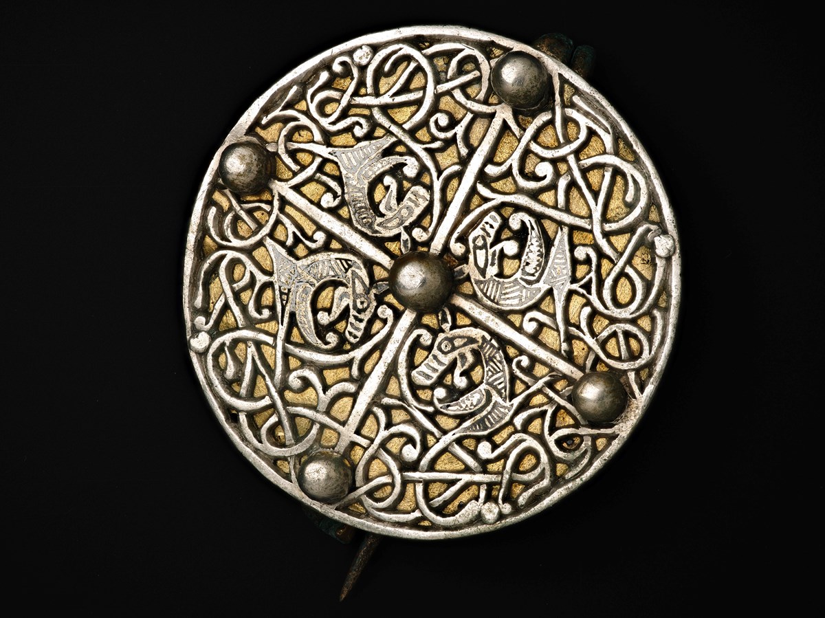 disc brooch from the Galloway Hoard