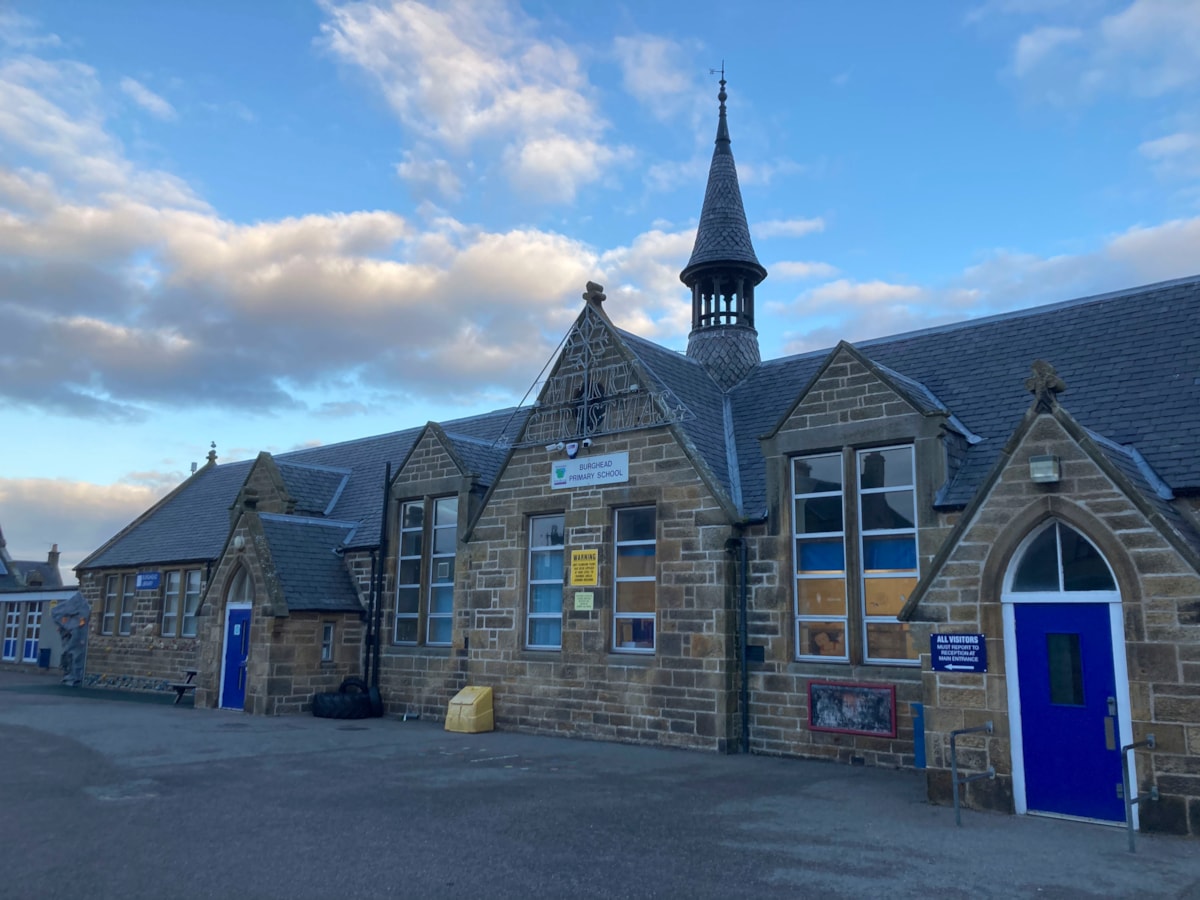 Burghead Primary School building