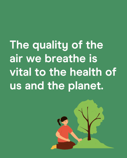 Social asset - The Air We Share - 1080 x1350