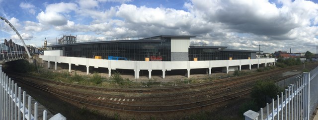 Bolton station panoramic