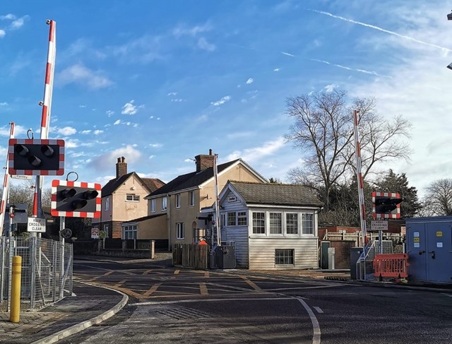 Wherry line track renewal works to make journeys more reliable for passengers: Cantley track renewals-2