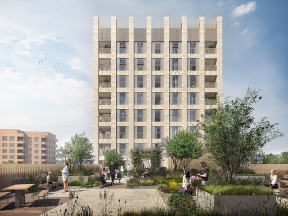 Green light for 350 North London rental homes project