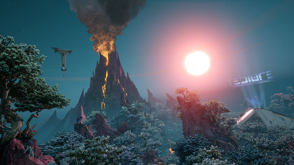 Borderlands 4 Story Pack 2 Environment