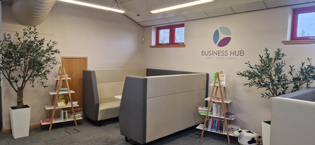 Business Hub at Elgin Library