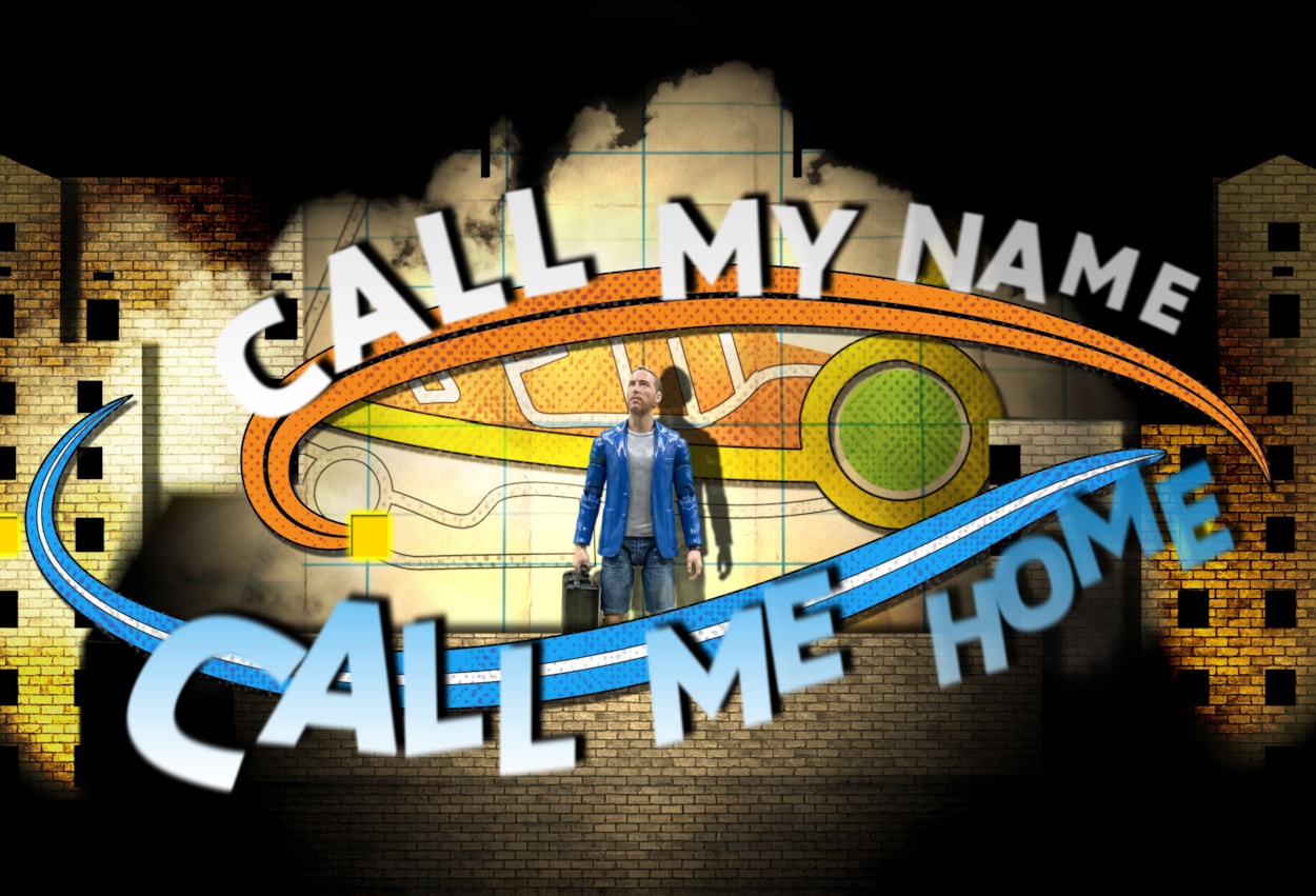 Call My Name, Call Me Home by imitating the dog